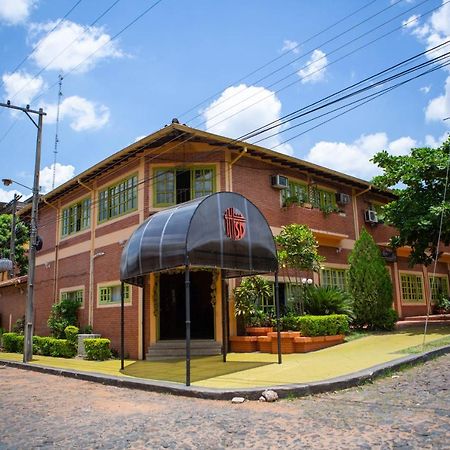 Hotel Santo Domingo Асунсьон Экстерьер фото