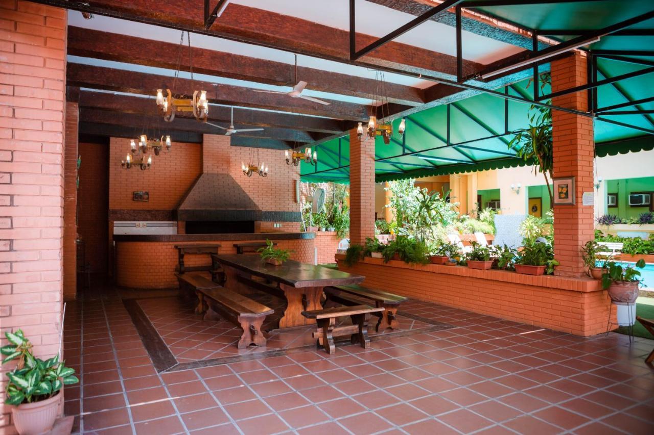 Hotel Santo Domingo Асунсьон Экстерьер фото