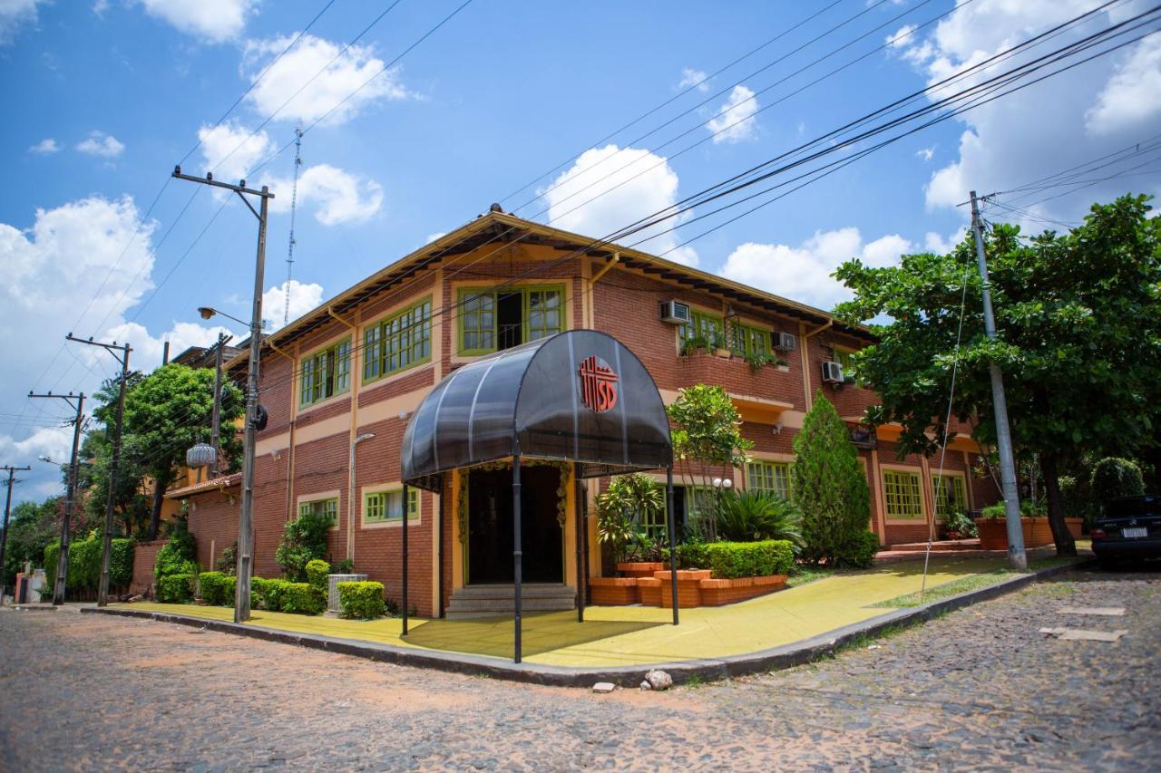 Hotel Santo Domingo Асунсьон Экстерьер фото