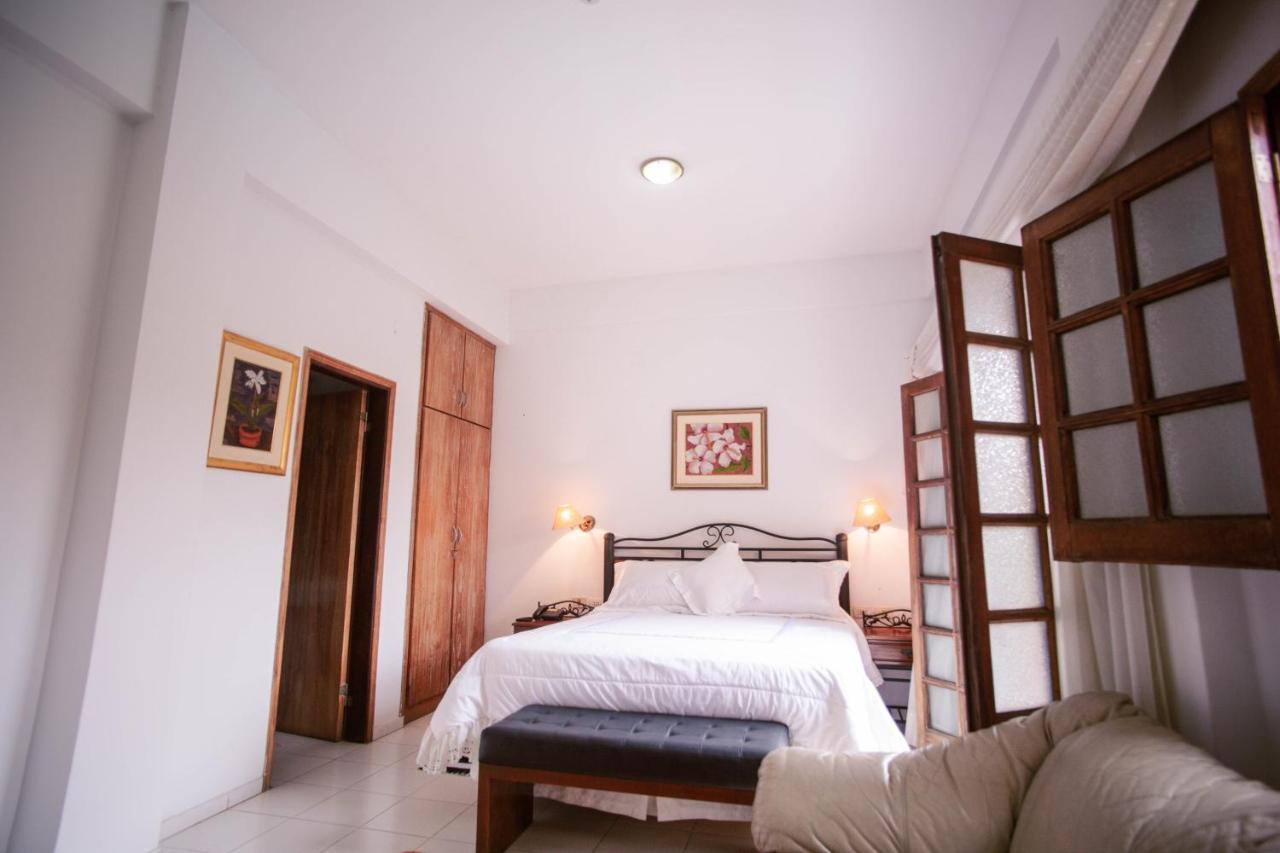 Hotel Santo Domingo Асунсьон Экстерьер фото