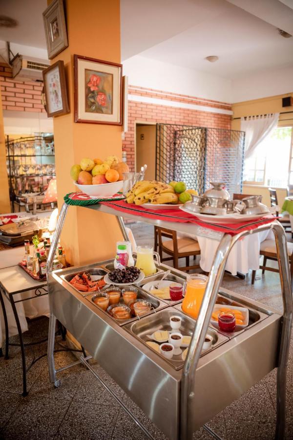 Hotel Santo Domingo Асунсьон Экстерьер фото