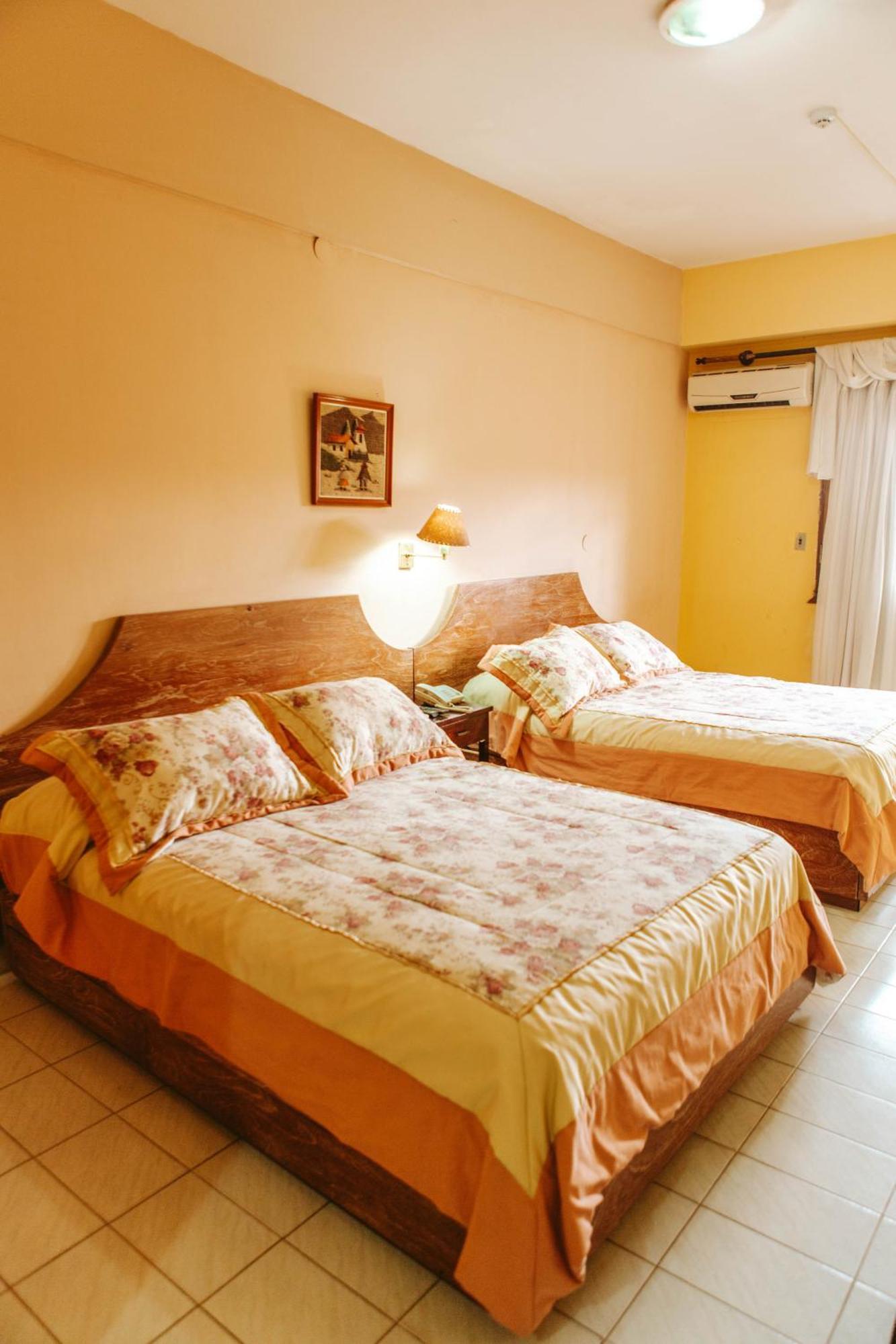 Hotel Santo Domingo Асунсьон Экстерьер фото