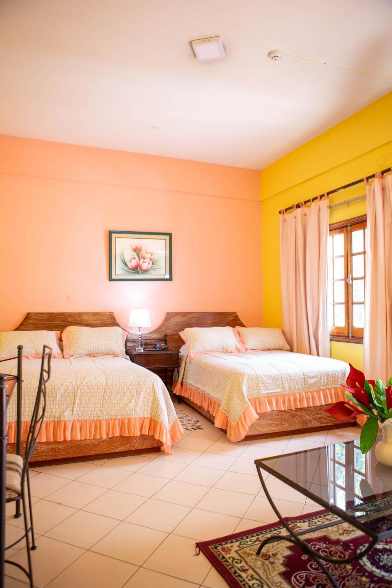 Hotel Santo Domingo Асунсьон Экстерьер фото