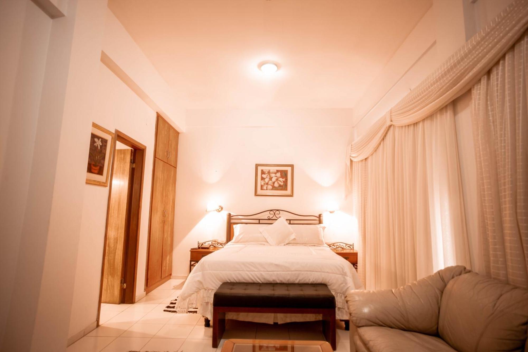 Hotel Santo Domingo Асунсьон Экстерьер фото