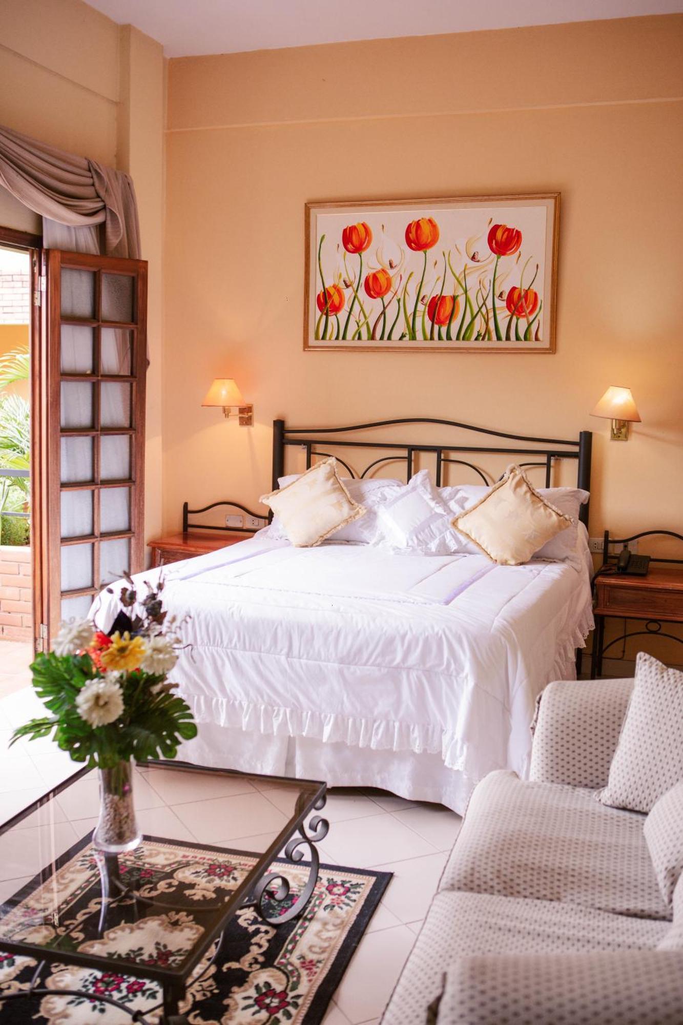 Hotel Santo Domingo Асунсьон Экстерьер фото